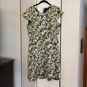 J. Crew floral dress 10